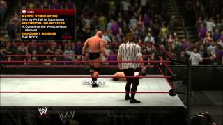 Let's Play WWE 2K14 30 Years of Wrestlemania Part 19 - WM15