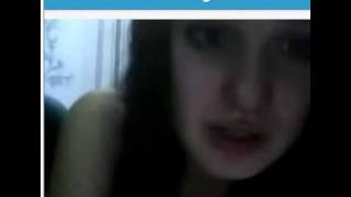 Голая пьяная девка рассказывает как встретила новый год Naked drunk tells how met the new year