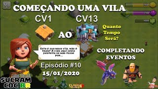SÉRIE - CV 1 AO CV 13 - GO LIVE! CLASH ON! #Rumoaos4000HorasLive