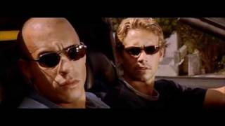 The Fast and the Furious(2001) Ferrari vs Toyota Supra DRAG RACE