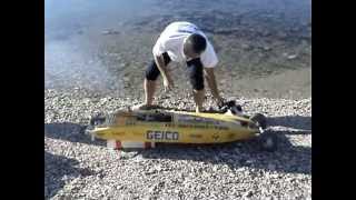 Scafo Rc , modello radiocomandato tipo offshore Classe Geico 8-6-2013