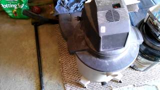 New vacuum: Craftsman shop vac