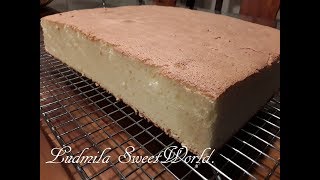 Идеальный!!! бисквит "КАСТЕЛЛА ". Все секреты!