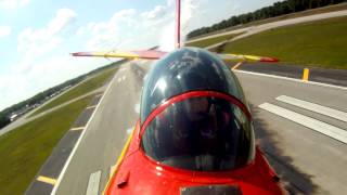 Biplane Aerobatics... Heavy Metal Version.