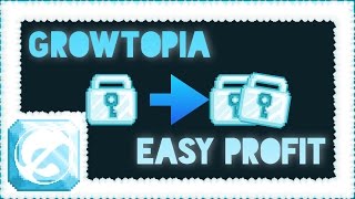 Growtopia - How to Get Easy Profit / Multiply WLS | HexCloud