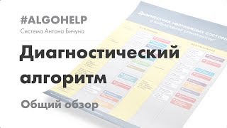#ALGOHELP. Общий обзор диагностического алгоритма..