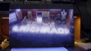 BigMatrix 4056 WS2812 RGB LEDs