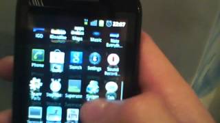 HTC Tattoo running android 2.3.5