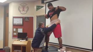 Groin Spica wrap