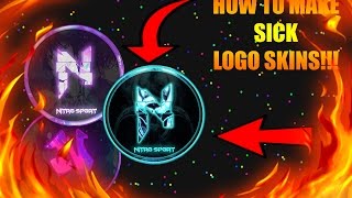 HOW TO MAKE THE BEST LOGO SKINS //  EASY TUTORIAL // PHOTOSHOP