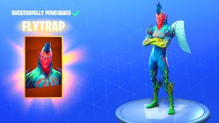 *NEW* FLYTRAP SKIN!! Fortnite Battle Royale