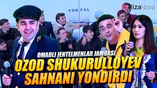 QVZ 2021 | Omadli jentelmenlar jamoasi | Ozod Shukurulloyev sahnani yondirdi