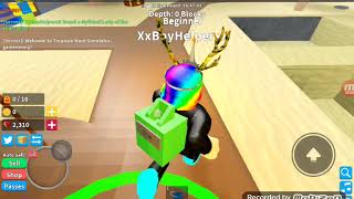 ROBLOX Treasure hunt simulator FREE CODES 2019!!