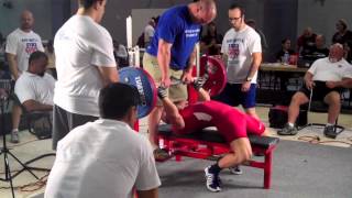Jason Manenkoff 1361 lbs. @ 164.4.bwt. Raw Unity 6 2/24/13