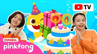 Feliz Cumple Tiburón Bebé???? | Canciones Infantiles | Pinkfong en español
