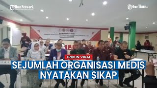 Lima Organisasi Medis Sulselbar Nyatakan Sikap Tolak RUU Omnibus Law Kesehatan