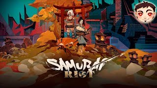 ¡BEAT 'EM UP CON ESTILO JAPONÉS! - Samurai Riot