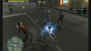 Yakuza (PS2) gameplay