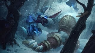 LOL PBE: Tundra Hunter Warwick Skin Update Preview
