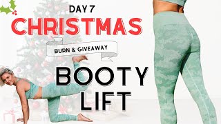 30 minute BUTT LIFT & BUILD BOOTY workout (bands optional) Rebecca Louise