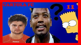 CARTOLA FC- 2016 11ª RODADA-QUE MERDA HEIN!!!