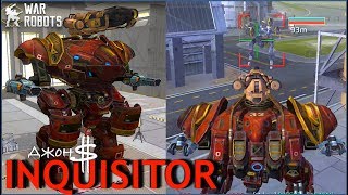 War Robots - Inquisitor на Ember и Storm MK2!!!