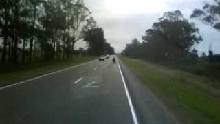 BORRACHO EN MOTO
