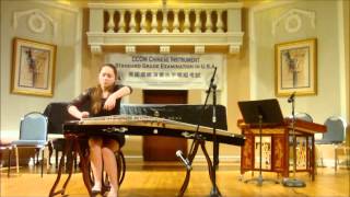 2013 CCOM Exam USA Concert Recital - Grade 9 Guzheng - by Romi Yount