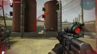 Combat Arms : The Recoil of the Ak-103 and the Ak-47