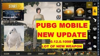 PUBG MOBILE BETA NEW APRIL UPDATE  0.12.10981. VERY RARE INFORMATION