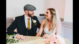 Welsh Countryside Wedding | Tyn Dwr Hall Wedding | Polly and Zac's Wedding Video