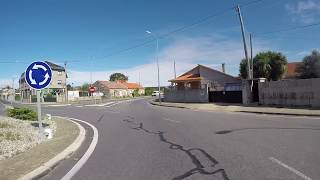 Riding though A Bouza, Castrelo, Cambados, Pontevedra
