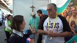 Canção Nova no Encontro Mundial das Famílias: missionário fala sobre evangelização