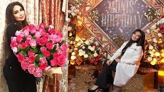 MUNISA RIZAYEVA TUG'ILGAN KUNINI NISHONLADI
