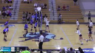VOLLEYBALL: Scots Tame Lyons in Five Sets, 9/13/16