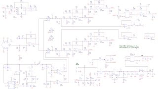 ACE 250, Схема металлоискателя, 2016, metal detector scheme, ACE 250