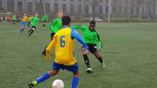 MATCH IRIS LEAGUE U16
RSD jette vs Fc Ganshoren  1-1 (1)
