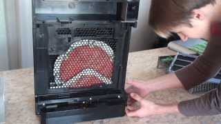 Чистим-Очиститель! Daikin MCK75JVMK URURU Увлажнитель