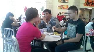 Guy Sings Song For Special Girl In School