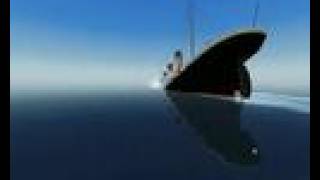 Sinking of Titanic (ship simulator 2008)