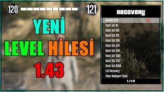 Gta 5 Online - Yeni Level Hilesi - 1.43 - Ban Yok !!