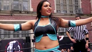 Hyan & Big Swole vs Rob Killjoy & CPA (Intergender Wrestling) iPPV Version