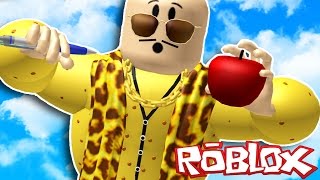 Pen Pineapple Apple Pen | Roblox Obby