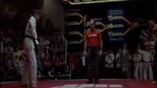 Karate Kid 3 end
