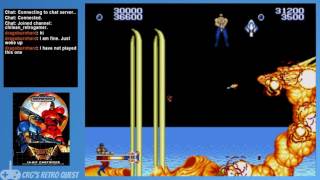 GRG'S RETRO QUEST: Forgotten Worlds (Sega Genesis) - Part 1