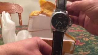 Skmei Panerai homage watch unboxing