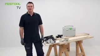 Festool TV Folge 56: Parallelschnitte, Schattenfugenschnitte und Sägeblätter
