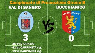 Val di Sangro Bucchianico 3 0 02 02 2020