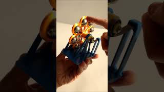 Невероятный пружинный двигатель SPRING MOTOR 3D печать #3dprinting #3d #Shorts