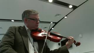 The Carol of the Drum arr. Matthew Naughtin viola part